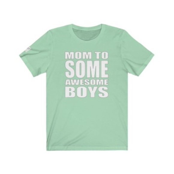 SBC Mom to Boys Short Sleeve Graphic Tee - Picture 3 of 7